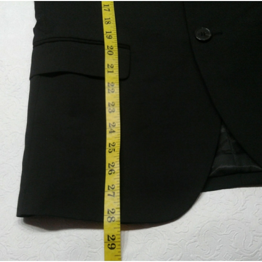 H&M black BLAZER size 12 - Picture 6 of 11